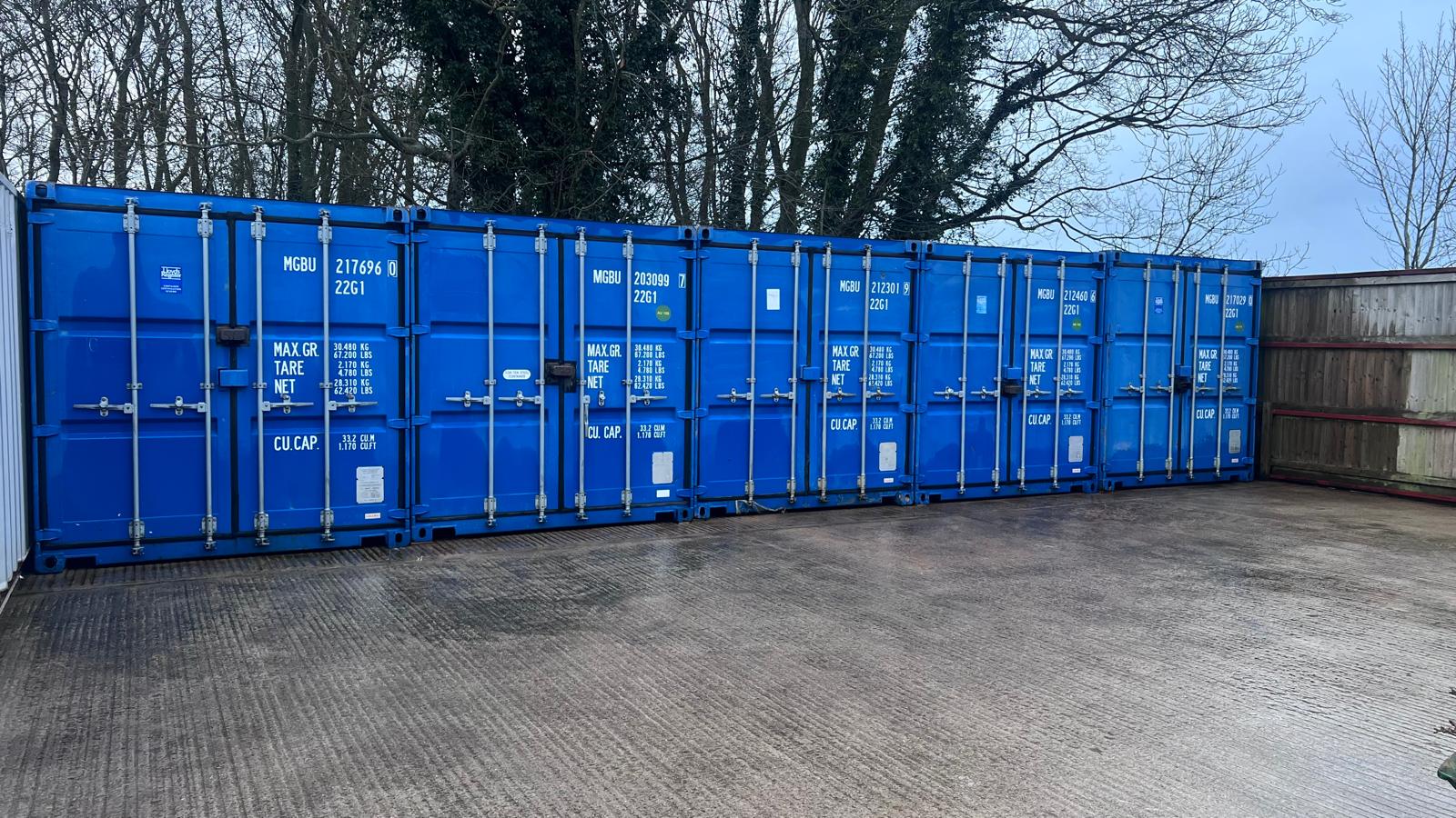 Storage in Lutterworth